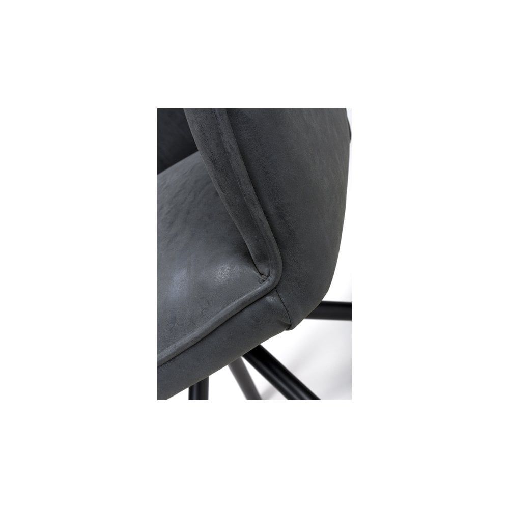 Uno Chair Wax Grey (Only Sold In 2'S)