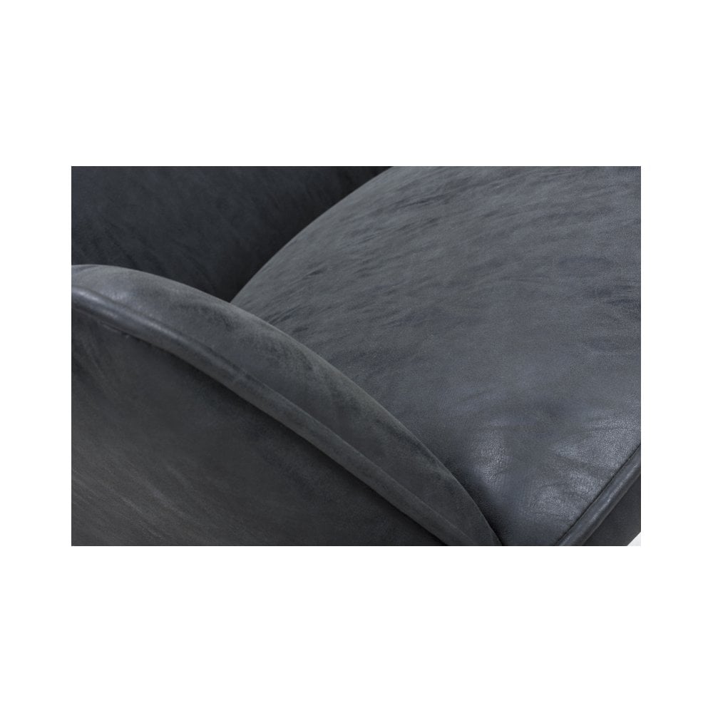 Uno Chair Wax Grey (Only Sold In 2'S)