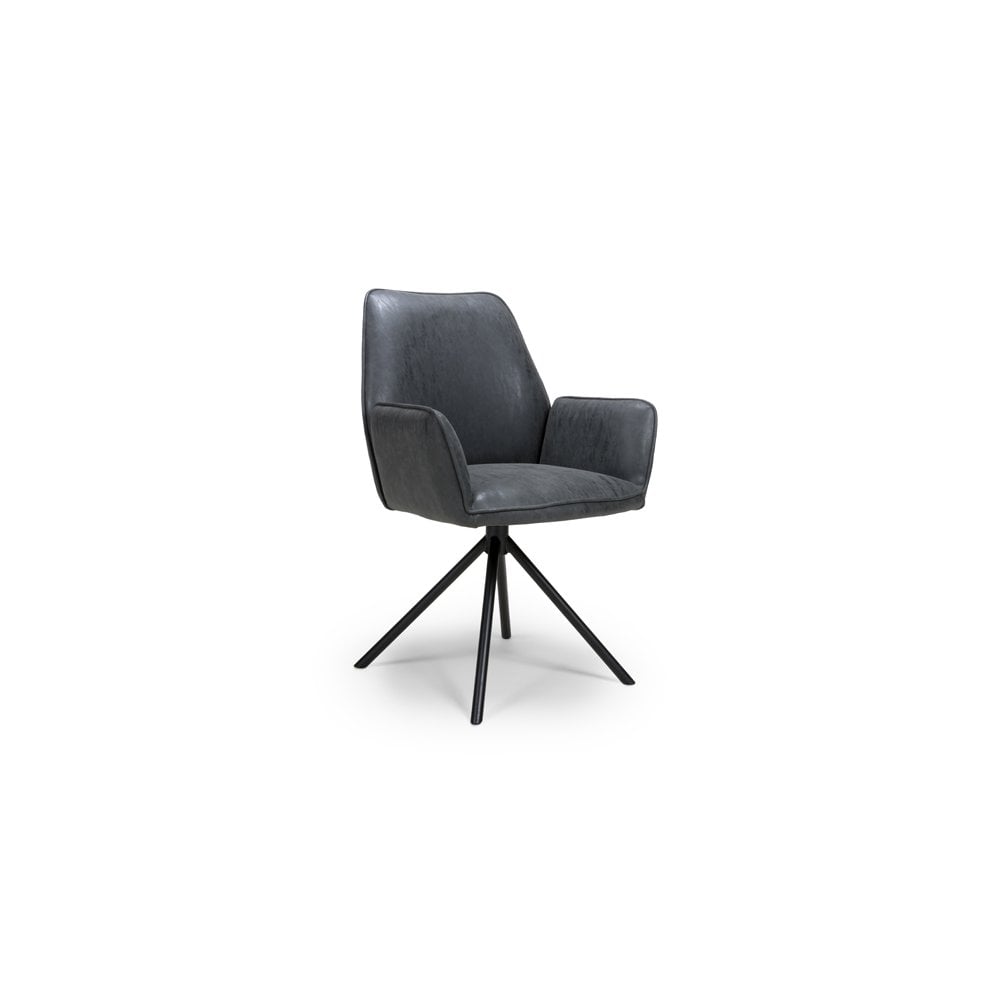 Uno Chair Wax Grey (Only Sold In 2'S)
