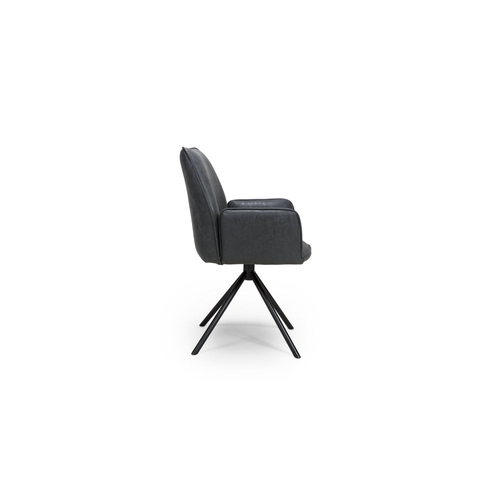 Uno Chair Wax Grey (Only Sold In 2'S)