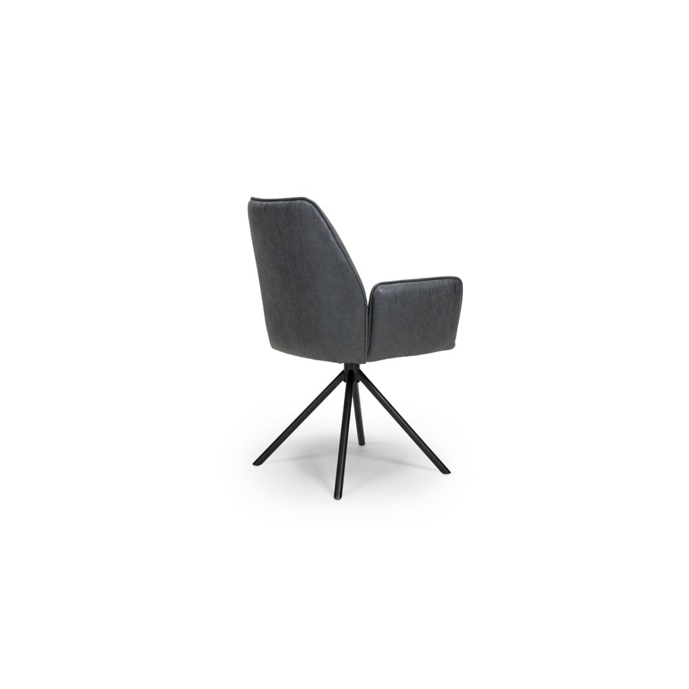 Uno Chair Wax Grey (Only Sold In 2'S)