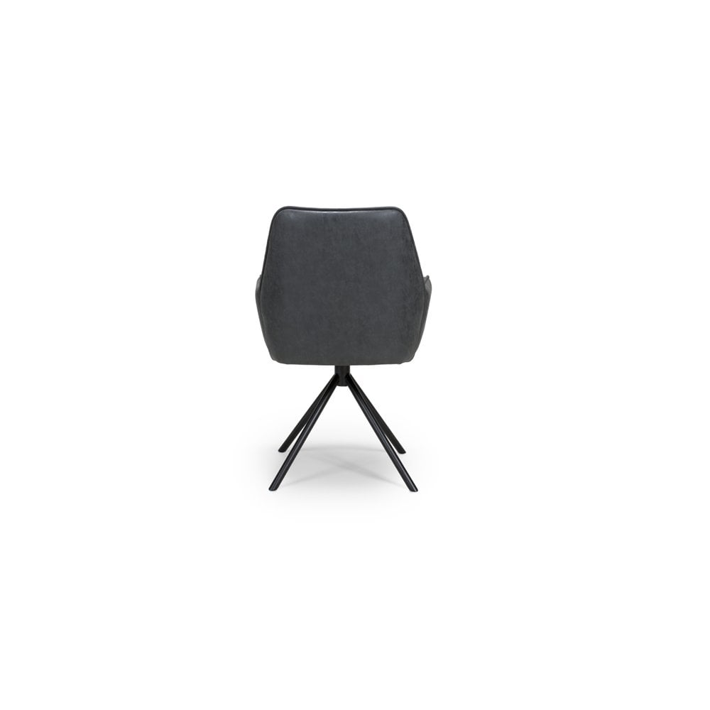 Uno Chair Wax Grey (Only Sold In 2'S)