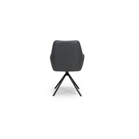 Uno Chair Wax Grey (Only Sold In 2'S)