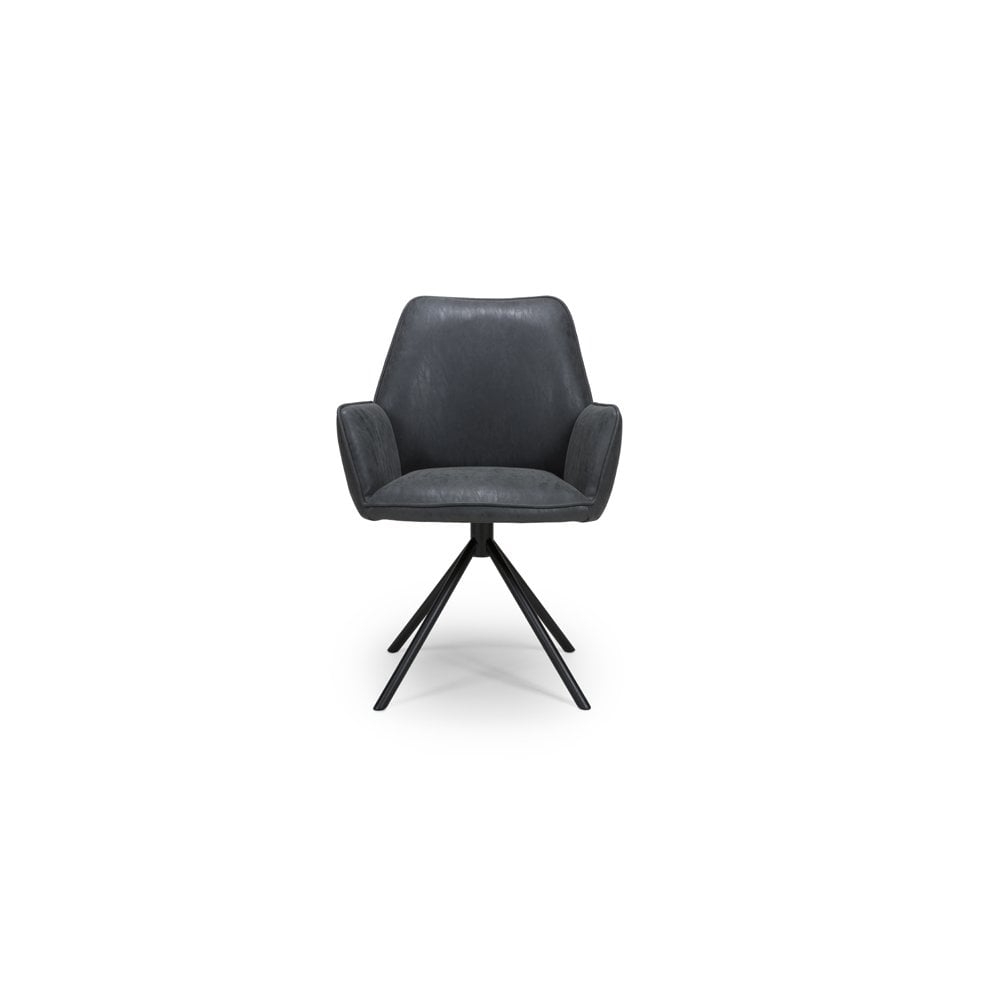 Uno Chair Wax Grey (Only Sold In 2'S)