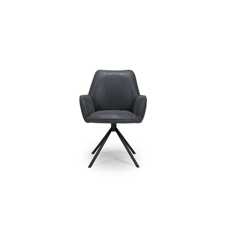Uno Chair Wax Grey (Only Sold In 2'S)