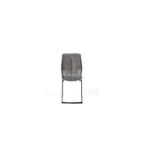 Pair of Charlie Chairs Grey