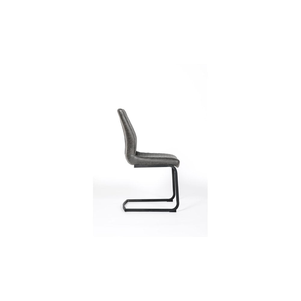 Pair of Charlie Chairs Grey