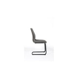 Pair of Charlie Chairs Grey