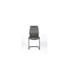 Pair of Charlie Chairs Grey