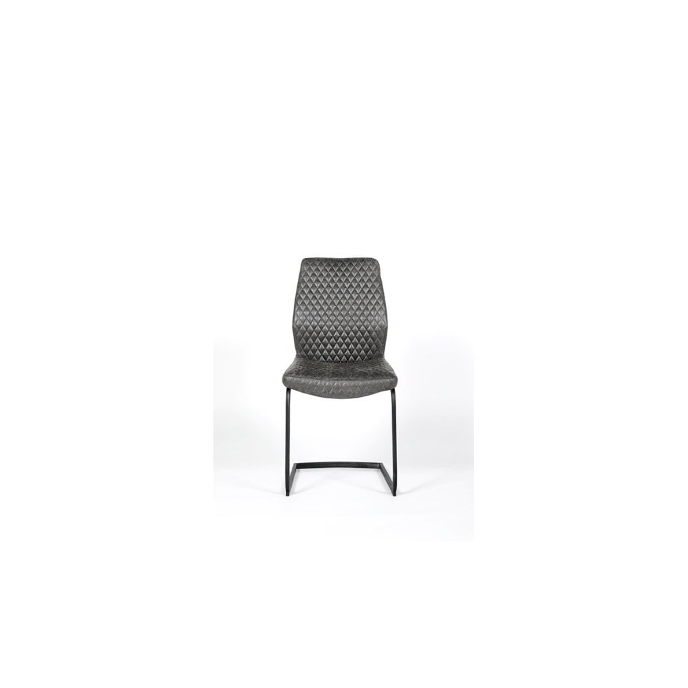 Pair of Charlie Chairs Grey