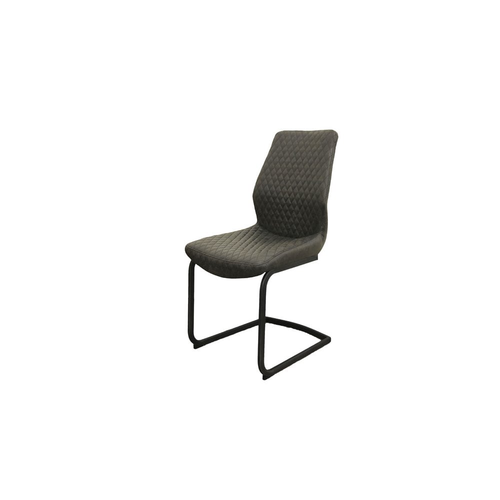 Pair of Charlie Chairs Grey