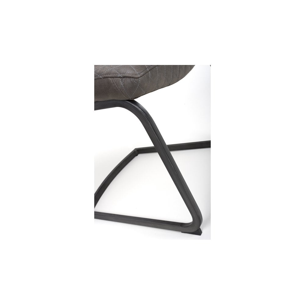 Pair of Charlie Chairs Grey