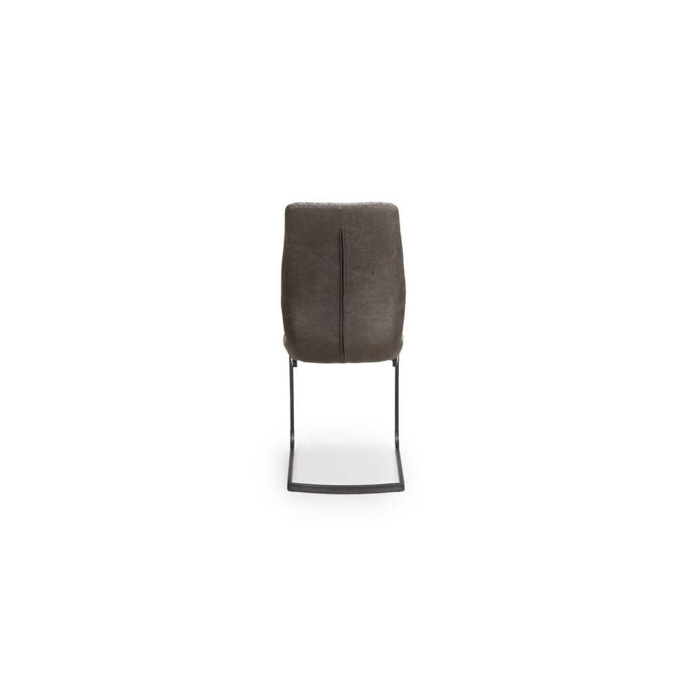 Pair of Charlie Chairs Grey