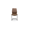 Pair of Charlie Chairs Grey