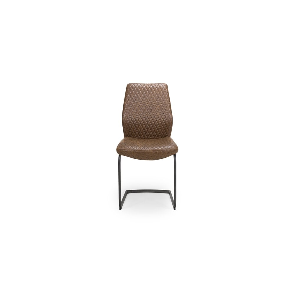 Pair of Charlie Chairs Grey