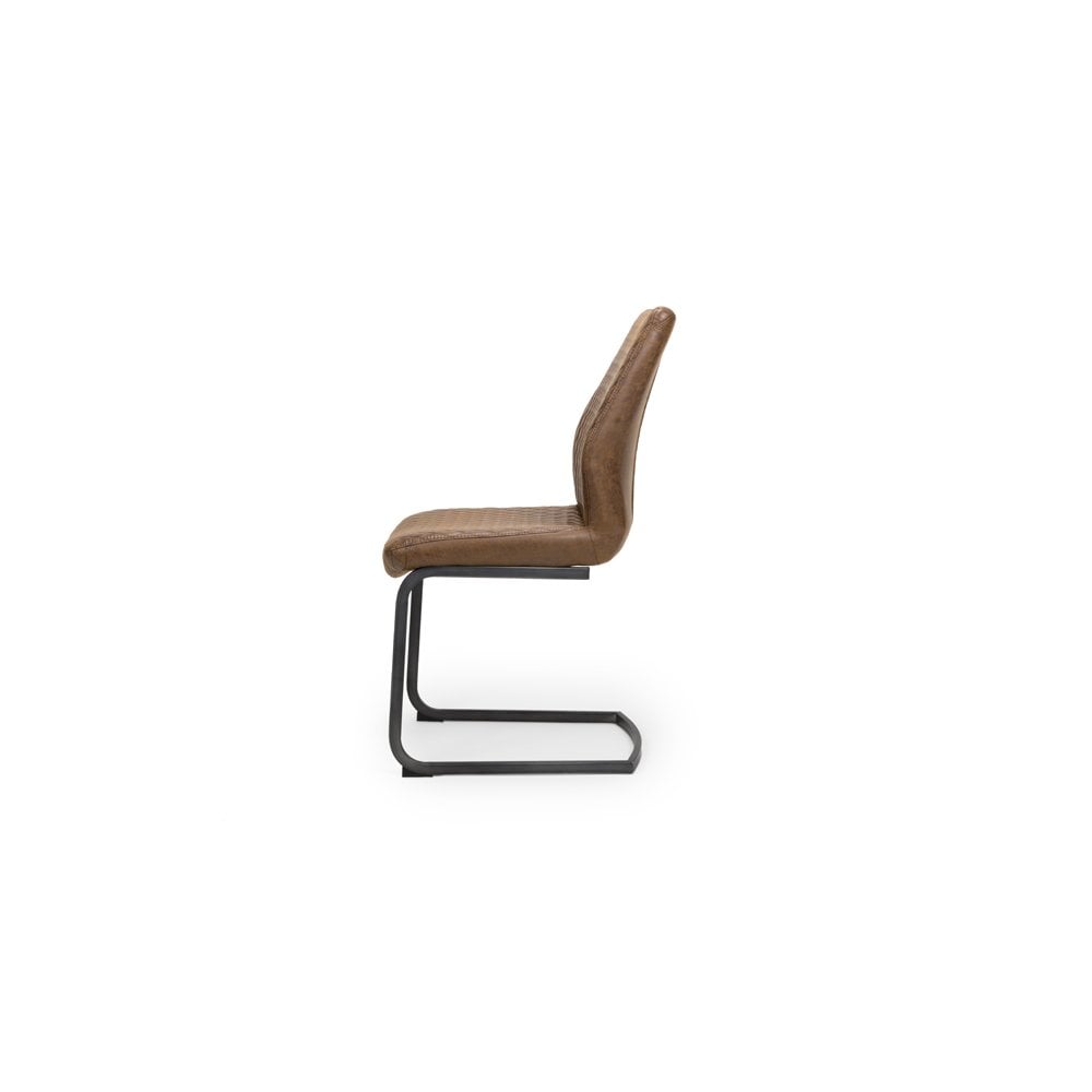 Pair of Charlie Chairs Grey