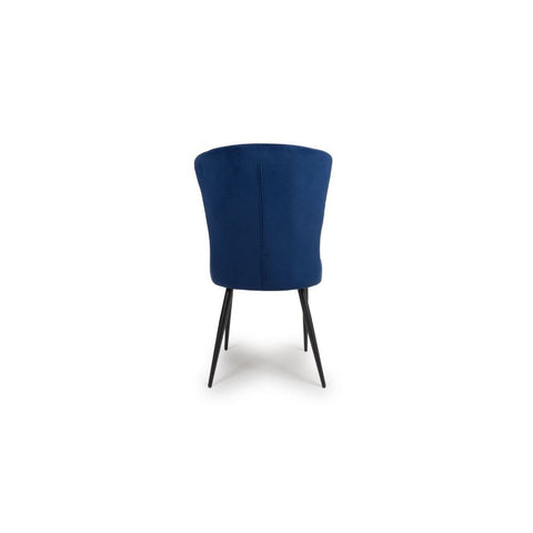 Pair of Merlin Chairs Navy