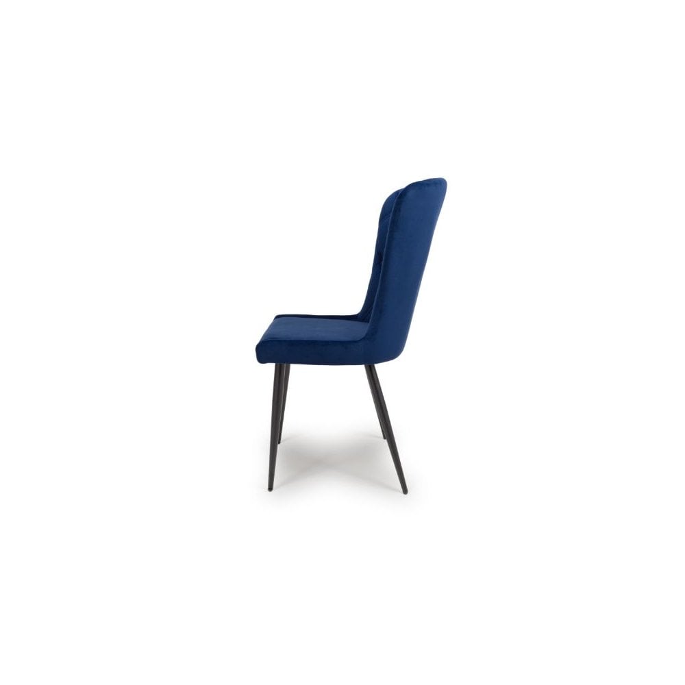 Pair of Merlin Chairs Navy