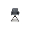 Pair of Nix Chairs Taupe