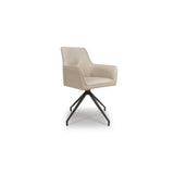 Pair of Nix Chairs Taupe
