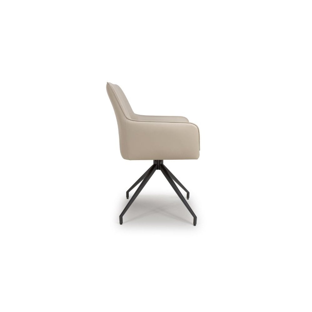 Pair of Nix Chairs Taupe