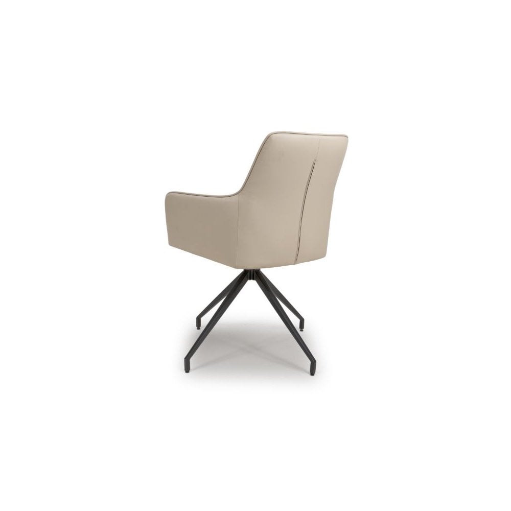 Pair of Nix Chairs Taupe
