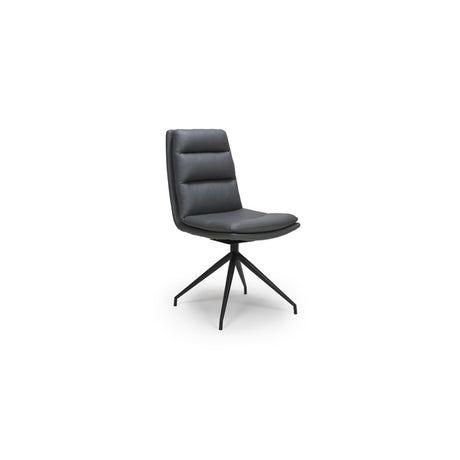 Pair of Nobo Swivel Chairs Taupe
