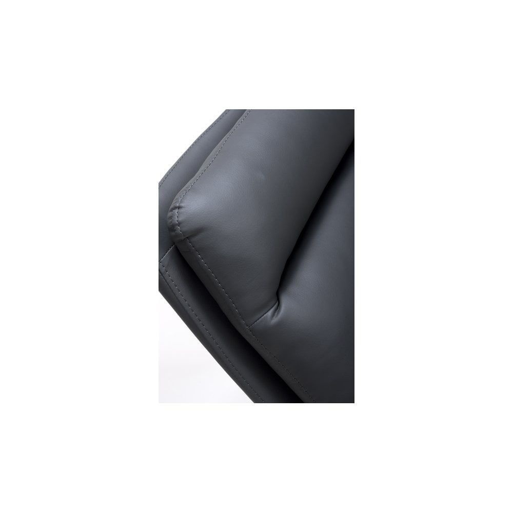 Pair of Nobo Swivel Chairs Taupe