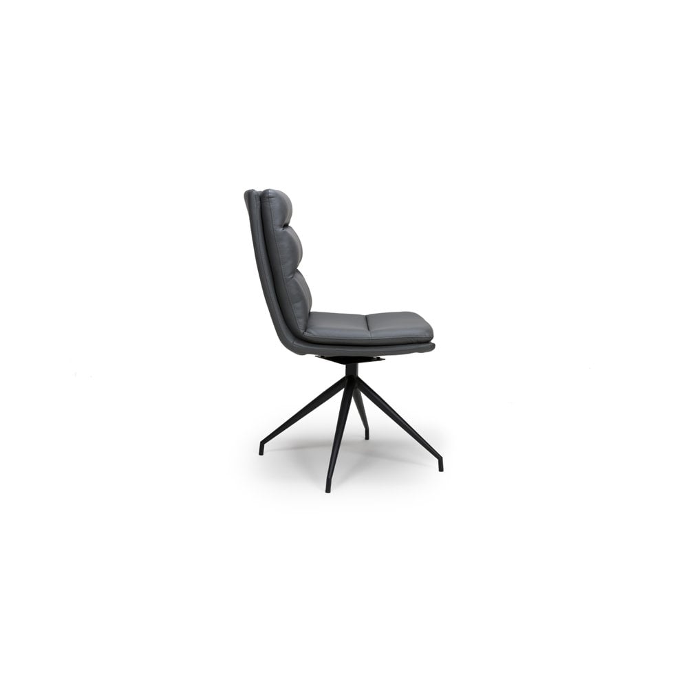 Pair of Nobo Swivel Chairs Taupe