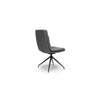 Pair of Nobo Swivel Chairs Taupe