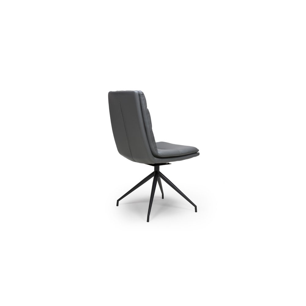 Pair of Nobo Swivel Chairs Taupe
