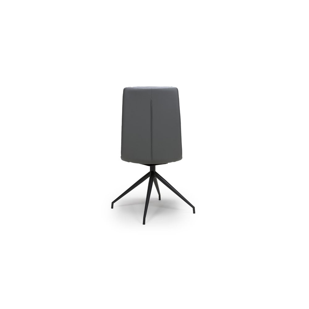 Pair of Nobo Swivel Chairs Taupe