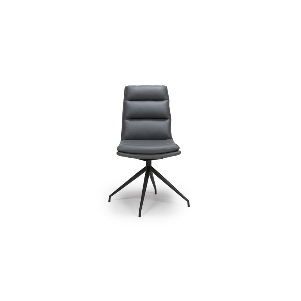 Pair of Nobo Swivel Chairs Taupe
