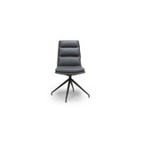 Pair of Nobo Swivel Chairs Taupe