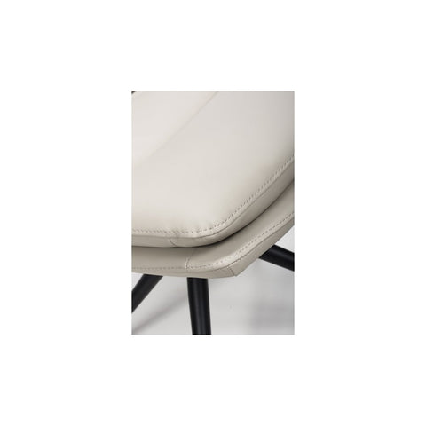 Pair of Nobo Swivel Chairs Taupe