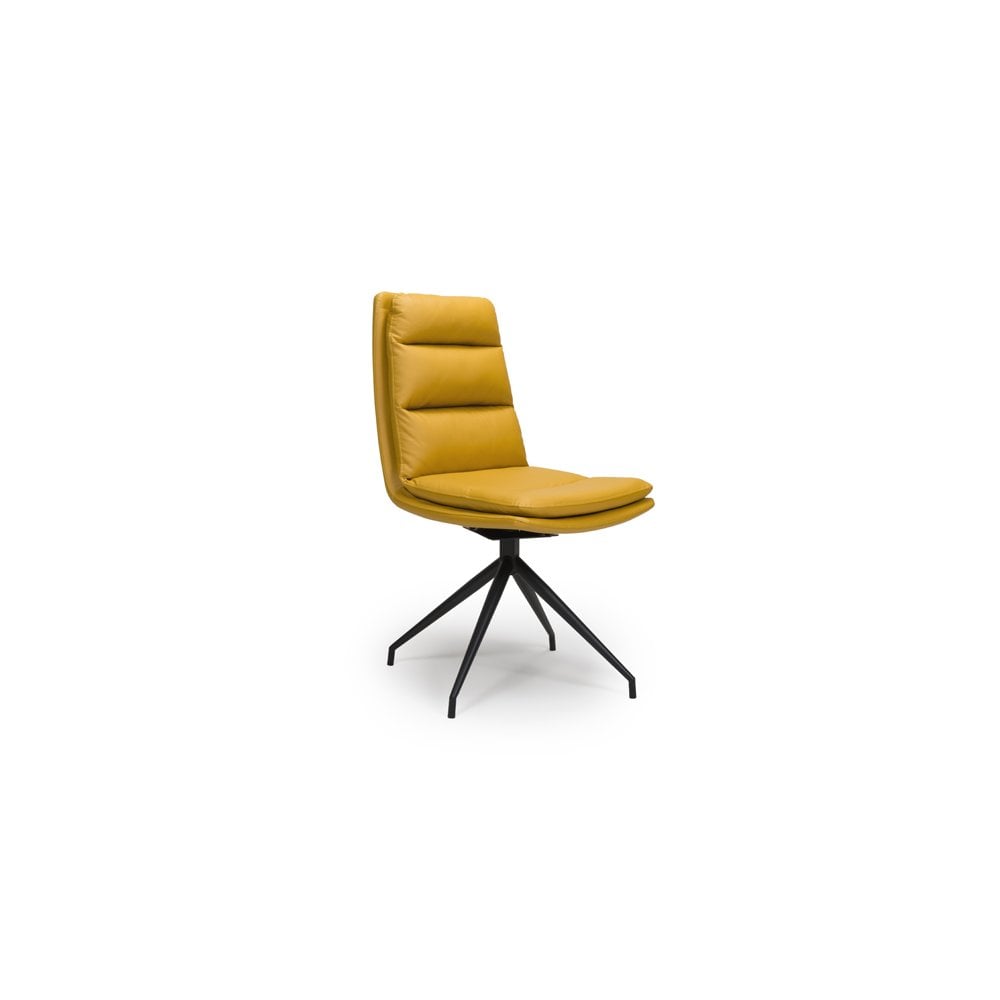 Pair of Nobo Swivel Chairs Taupe