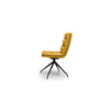 Pair of Nobo Swivel Chairs Taupe