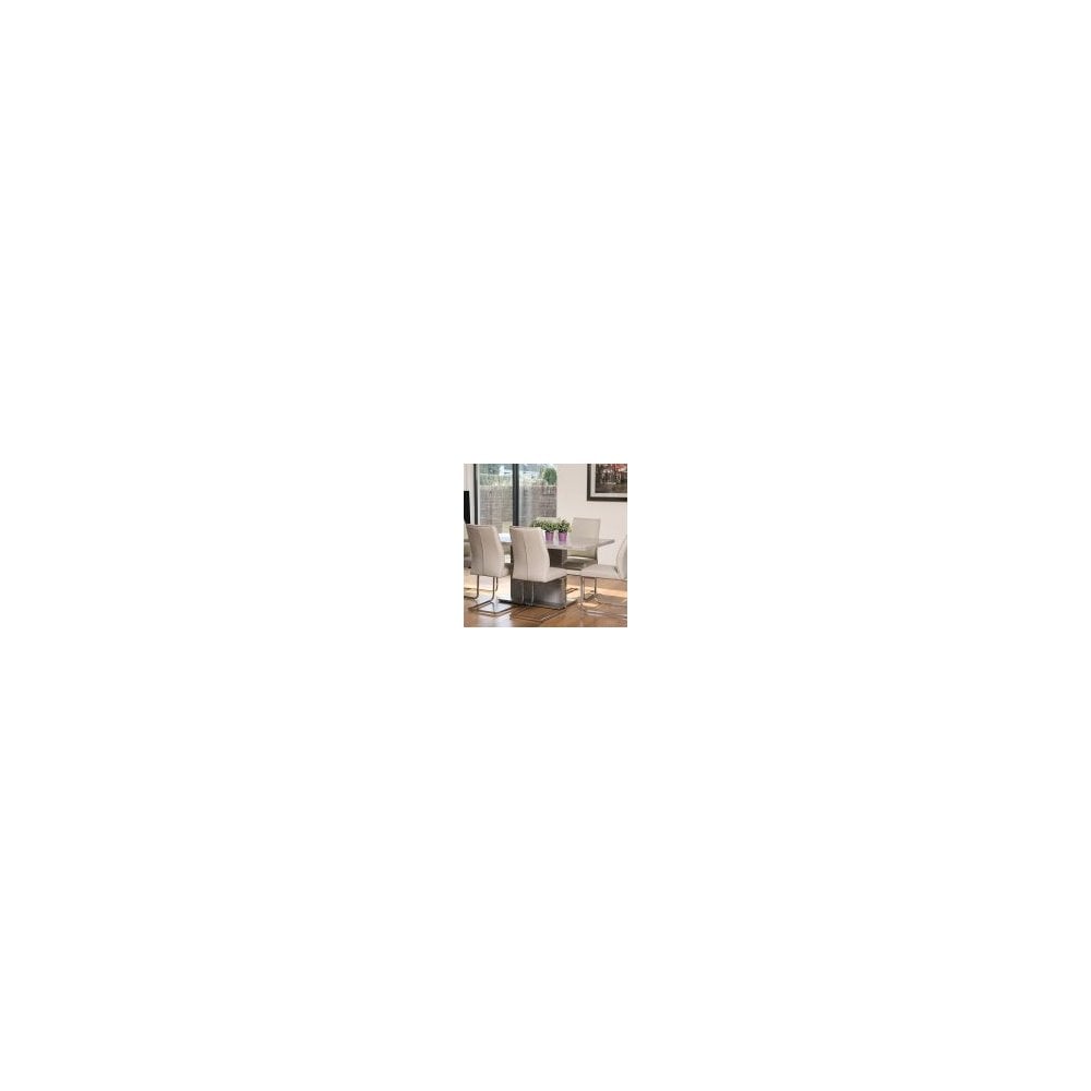 Pair of Seattle Chairs Taupe