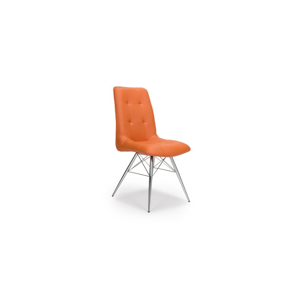 Pair of Tampa Chairs Orange