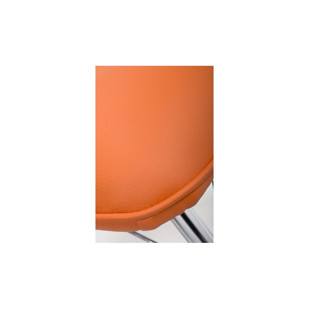 Pair of Tampa Chairs Orange