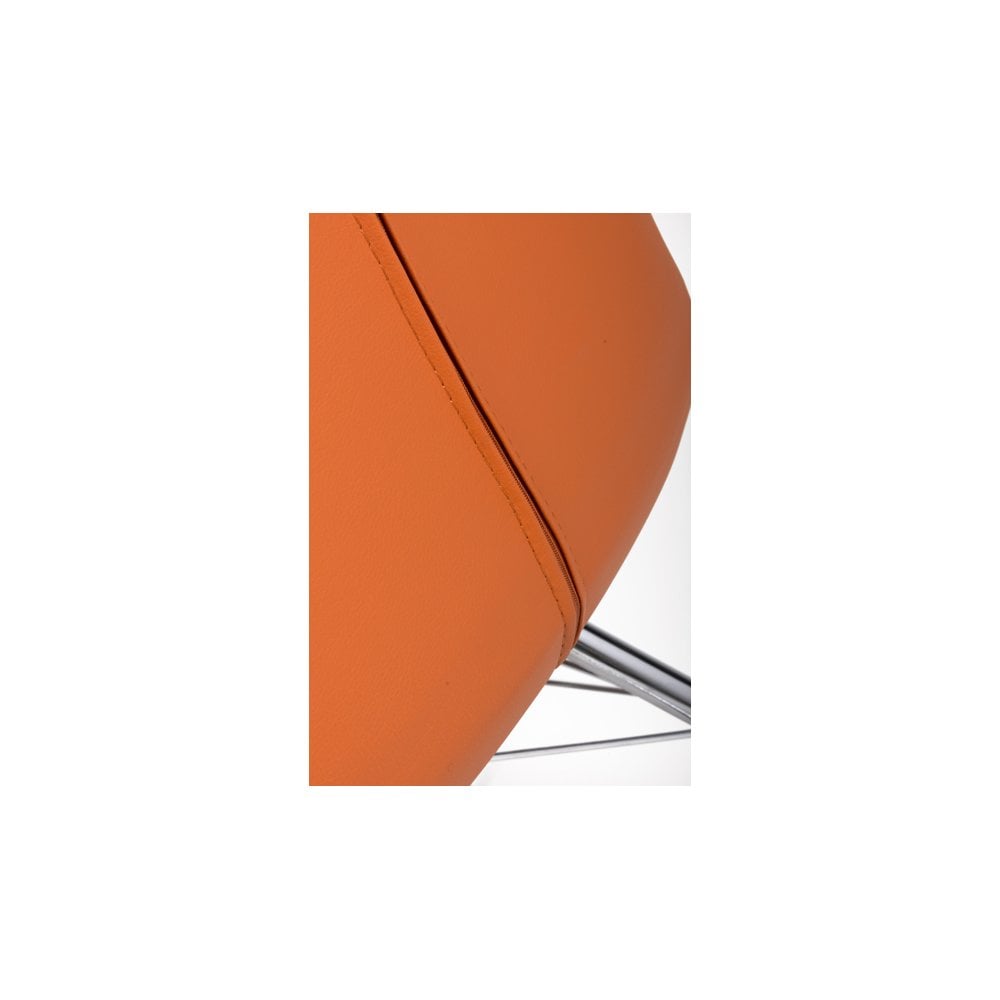 Pair of Tampa Chairs Orange