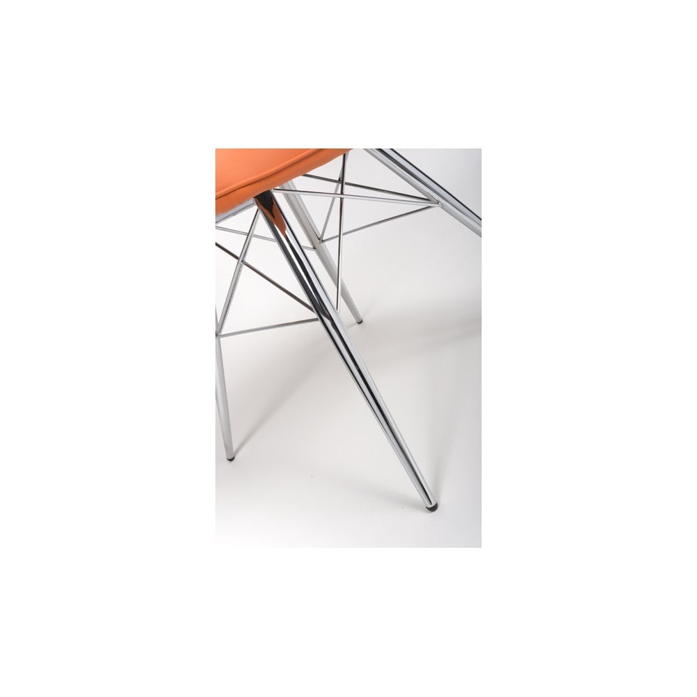 Pair of Tampa Chairs Orange