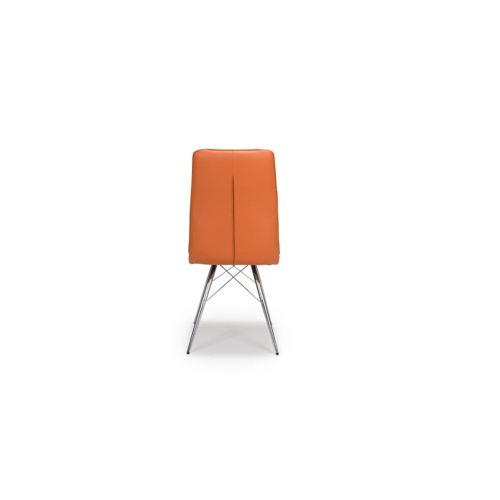 Pair of Tampa Chairs Orange