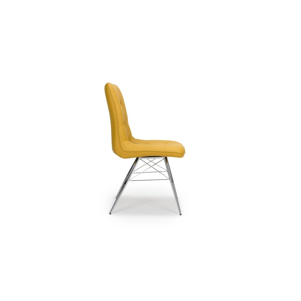 Pair of Tampa Chairs Orange