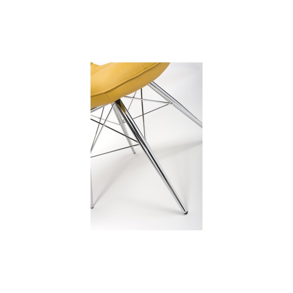 Pair of Tampa Chairs Orange