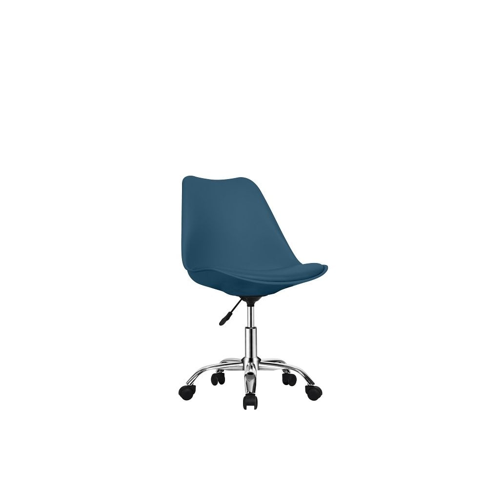 Pair of Urban Swivel Chairs Yellow