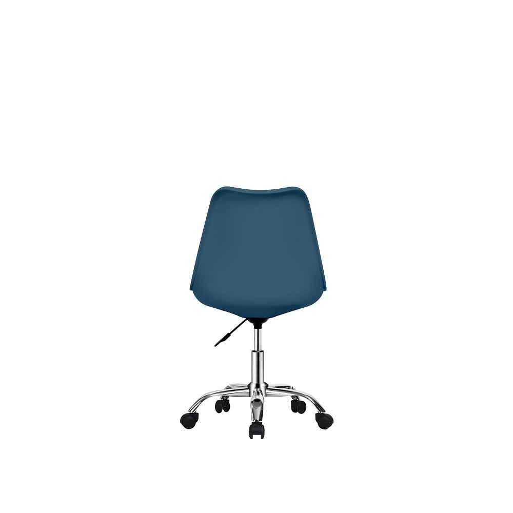 Pair of Urban Swivel Chairs Yellow