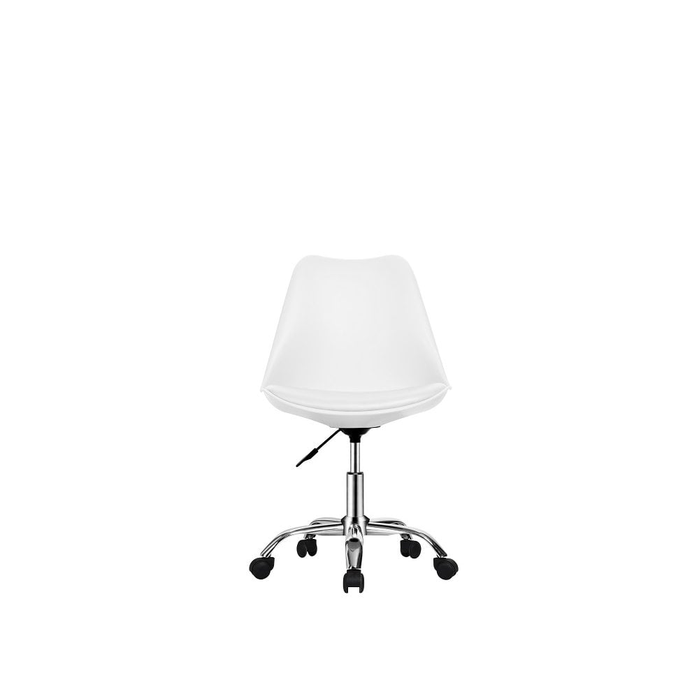 Pair of Urban Swivel Chairs Yellow