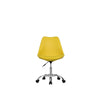 Pair of Urban Swivel Chairs Yellow