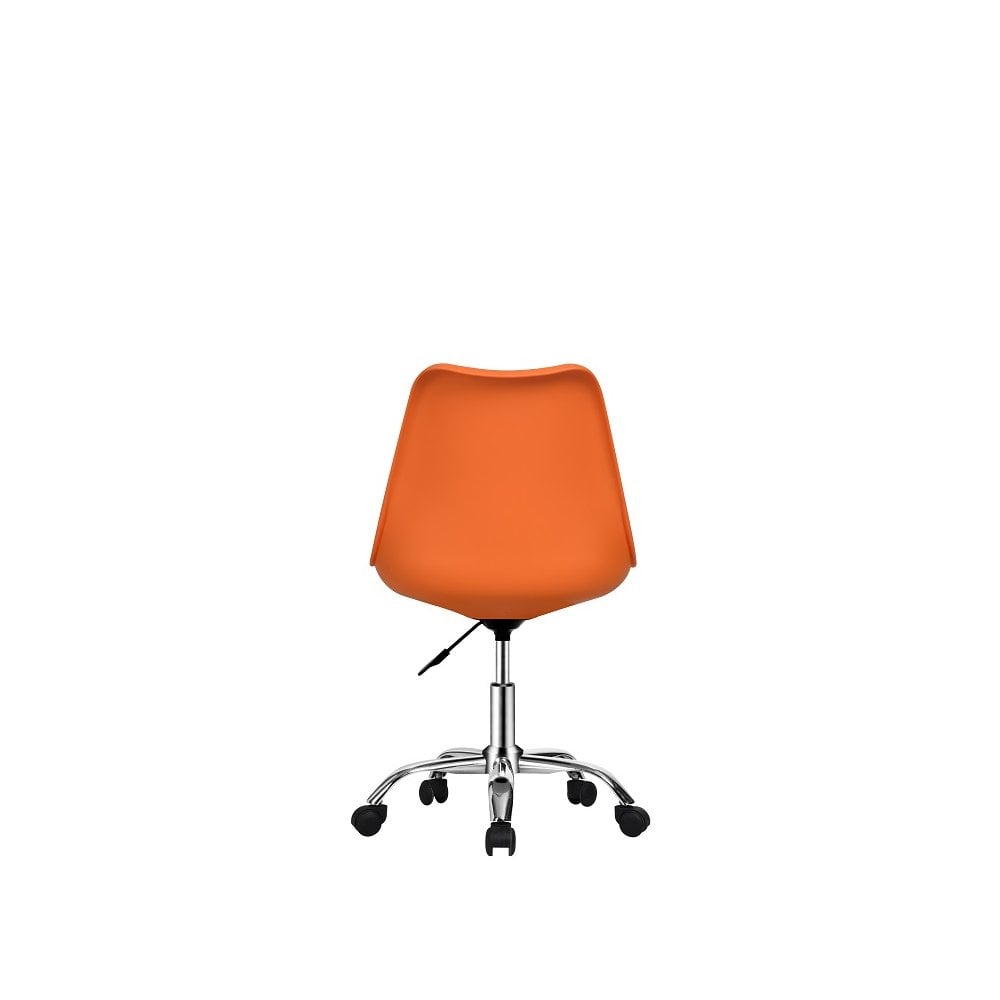 Pair of Urban Swivel Chairs Yellow